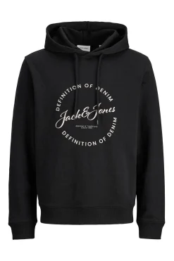 Jack & Jones PLUS Sudadera capucha algod&oacute;n^Hombre Sudaderas