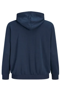 Jack & Jones PLUS Sudadera capucha algod&oacute;n^Hombre Sudaderas