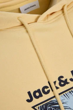 Jack & Jones Sudadera capucha algod&oacute;n suave^Hombre Sudaderas