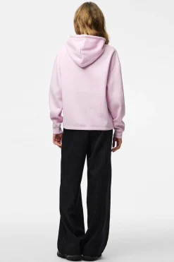 Pieces Sudadera capucha b&aacute;sica^Mujer Sudaderas