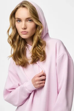 Pieces Sudadera capucha b&aacute;sica^Mujer Sudaderas