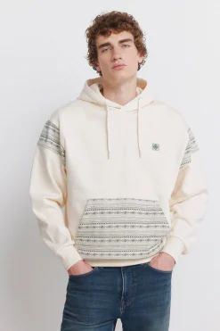 Springfield Sudadera capucha bolsillo &eacute;tnico^Hombre Sudaderas