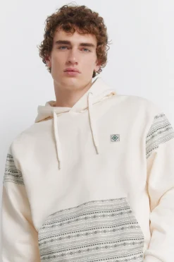 Springfield Sudadera capucha bolsillo &eacute;tnico^Hombre Sudaderas