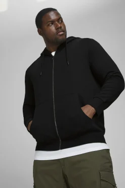 Jack & Jones PLUS Sudadera capucha con cremallera PLUS^Hombre Sudaderas
