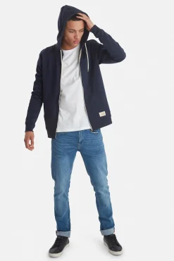 Blend Sudadera Capucha con Cremallera^Hombre Sudaderas