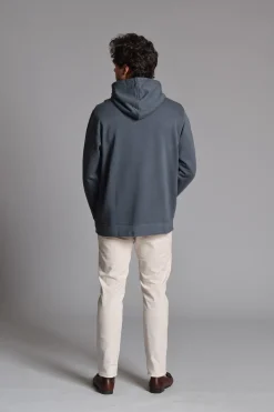 Cloking Sudadera Capucha Lavada^Hombre Sudaderas