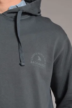 Cloking Sudadera Capucha Lavada^Hombre Sudaderas