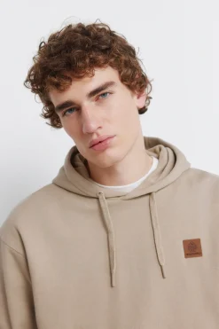 Springfield Sudadera capucha lisa^Hombre Sudaderas