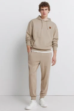 Springfield Sudadera capucha lisa^Hombre Sudaderas