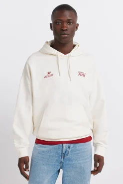 Springfield Sudadera capucha pizza^Hombre Sudaderas