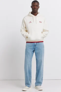 Springfield Sudadera capucha pizza^Hombre Sudaderas