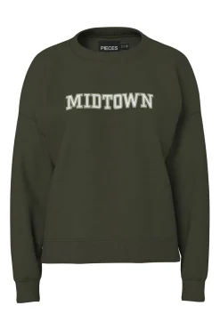Pieces Sudadera casual Midtown^Mujer Sudaderas
