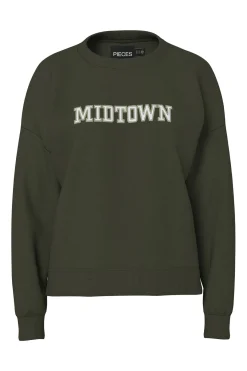 Pieces Sudadera casual Midtown^Mujer Sudaderas