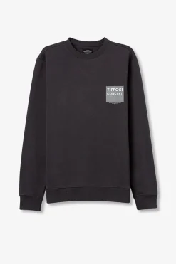 Tiffosi Sudadera con bordado^Hombre Sudaderas