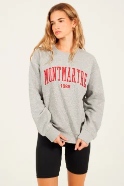 Brave Soul Sudadera con bordado^Mujer Sudaderas