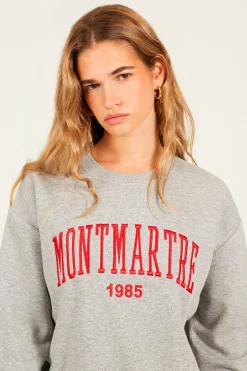 Brave Soul Sudadera con bordado^Mujer Sudaderas