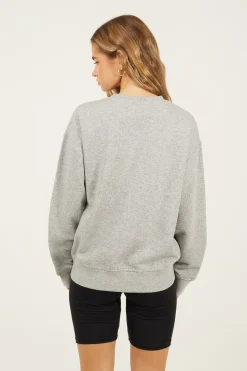 Brave Soul Sudadera con bordado^Mujer Sudaderas