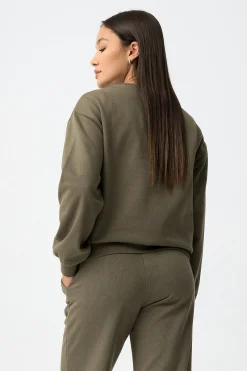 Tiffosi Sudadera con Bordado Frontal^Mujer Sudaderas