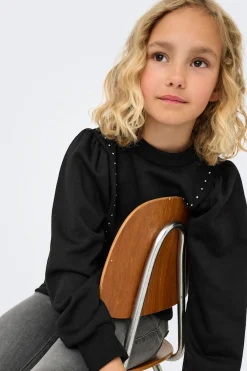 Only Girls Sudadera con brillantes^Niños Sudaderas