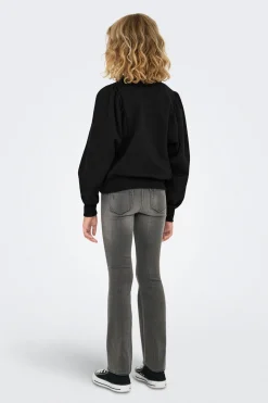 Only Girls Sudadera con brillantes^Niños Sudaderas