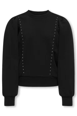 Only Girls Sudadera con brillantes^Niños Sudaderas