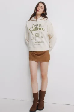 Springfield Sudadera con capucha^Mujer Sudaderas