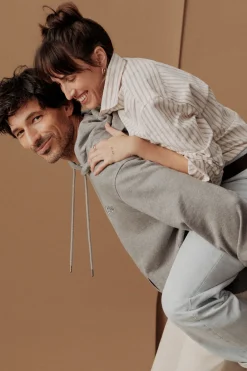 OOTO Sudadera con capucha^Hombre Sudaderas