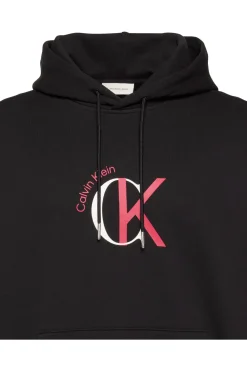 CK Jeans Sudadera con capucha^Hombre Sudaderas