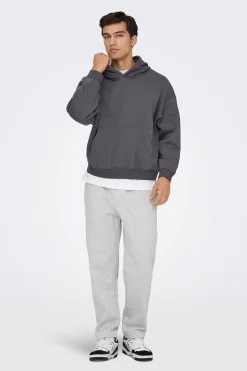Only & Sons Sudadera con capucha.^Hombre Sudaderas