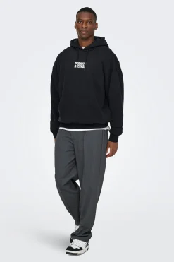 Only & Sons Sudadera con capucha^Hombre Sudaderas