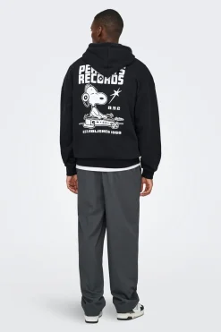 Only & Sons Sudadera con capucha^Hombre Sudaderas