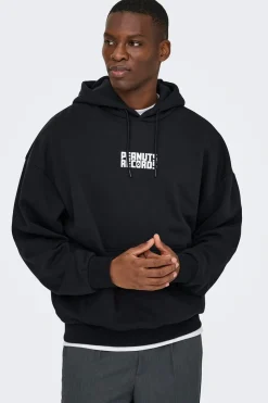 Only & Sons Sudadera con capucha^Hombre Sudaderas