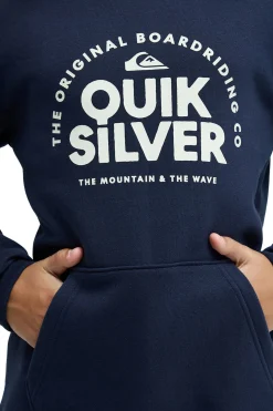 Quiksilver Sudadera con capucha^Niños Sudaderas