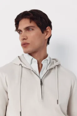 Cortefiel Sudadera con capucha^Hombre Sudaderas