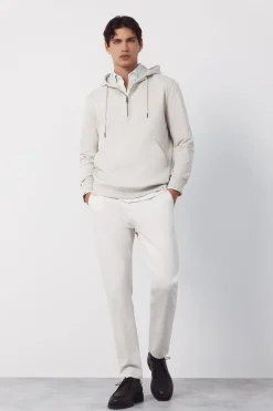 Cortefiel Sudadera con capucha^Hombre Sudaderas