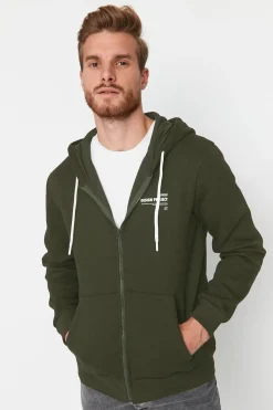 Trendyol Sudadera con capucha^Hombre Sudaderas