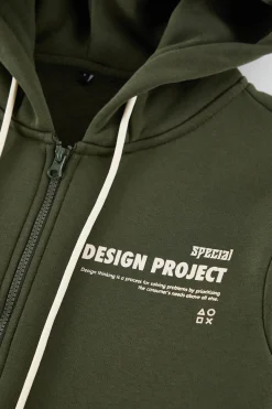 Trendyol Sudadera con capucha^Hombre Sudaderas