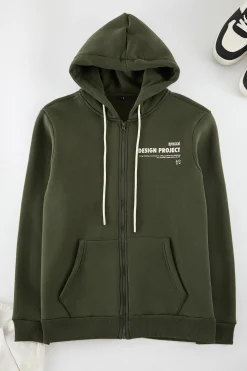 Trendyol Sudadera con capucha^Hombre Sudaderas