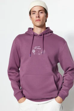 Trendyol Sudadera con capucha^Hombre Sudaderas