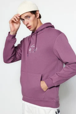 Trendyol Sudadera con capucha^Hombre Sudaderas