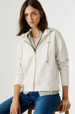 Pepe Jeans Sudadera con capucha^Mujer Sudaderas