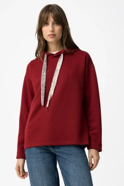 Tiffosi Sudadera con capucha^Mujer Sudaderas