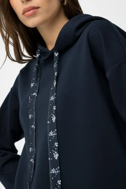 Tiffosi Sudadera con capucha^Mujer Sudaderas