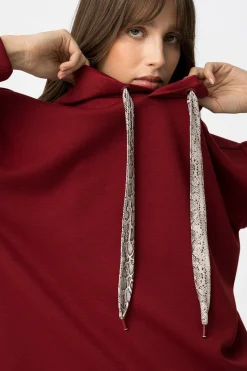 Tiffosi Sudadera con capucha^Mujer Sudaderas