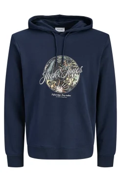 Jack & Jones Sudadera con capucha algod&oacute;n^Hombre Sudaderas