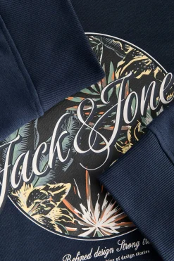 Jack & Jones Sudadera con capucha algod&oacute;n^Hombre Sudaderas