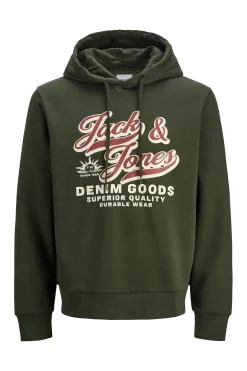 Jack & Jones PLUS Sudadera con capucha b&aacute;sica^Hombre Sudaderas