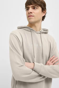 JJ REBEL Sudadera con capucha b&aacute;sica^Hombre Sudaderas