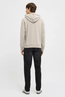 JJ REBEL Sudadera con capucha b&aacute;sica^Hombre Sudaderas