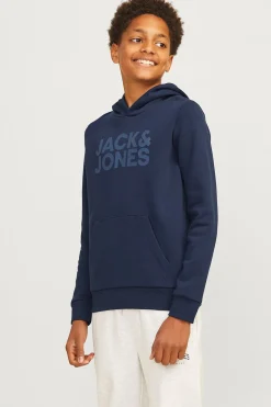 Jack & Jones Junior Sudadera con capucha logo^Niños Sudaderas